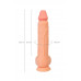 Реалистичный фаллоимитатор RealStick Nude Wilt, PVC, телесный, 29,5 см