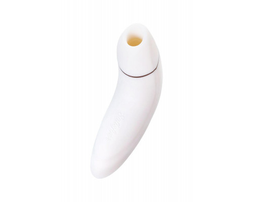 Стимулятор клитора Satisfyer Pro Plus Vibration, силикон+ABS пластик, белый, 19 см.