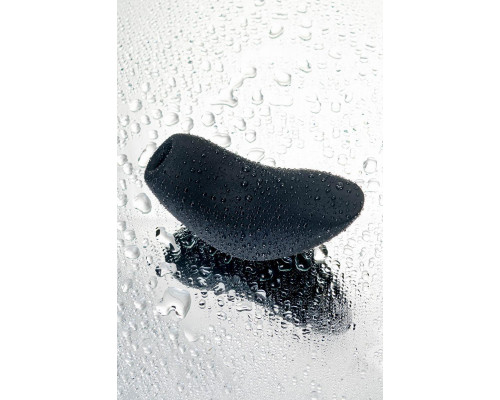 Вакуум-волновой стимулятор клитора Satisfyer Magnetic Deep Pulse, силикон, черный, 11,6 см