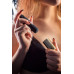 Вибромассажер Satisfyer Sparkling Darling, силикон, черный, 11,4 см.