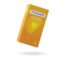 Презервативы Torex, ребристые, латекс, 18,5 см, 5,4 см, 12 шт.