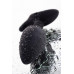 Анальная втулка LOVENSE Hush (L), силикон, черная, 12,1 см