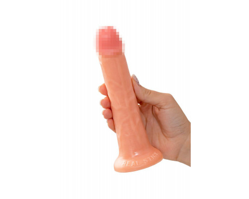 Фаллоимитатор реалистичный, RealStick CALIBER, 20 см, Ø3