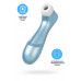 Вакуум-волновой стимулятор клитора Satisfyer Pro 2 Generation 2, силикон, голубой, 16,5 см