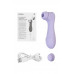 Вакуумный стимулятор клитора с вибрацией Satisfyer Pro 2 Generation 3, фиолетовый, 16,4 см