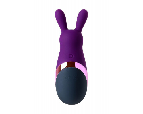 Стимулятор эрогенных зон Eromantica BUNNY, силикон, фиолетовый, 12,5