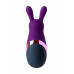 Стимулятор эрогенных зон Eromantica BUNNY, силикон, фиолетовый, 12,5