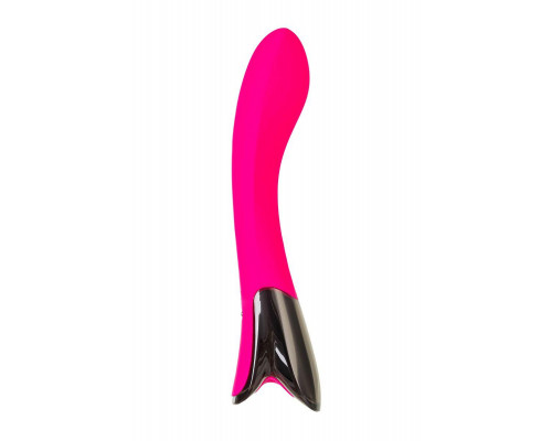 Вибратор eroTEQ by TOYFA Mecawn, силикон, розовый, 20,5 см