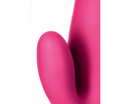 Нереалистичный вибратор Satisfyer Vibes Mr. Rabbit, силикон, красный, 22,1 см.