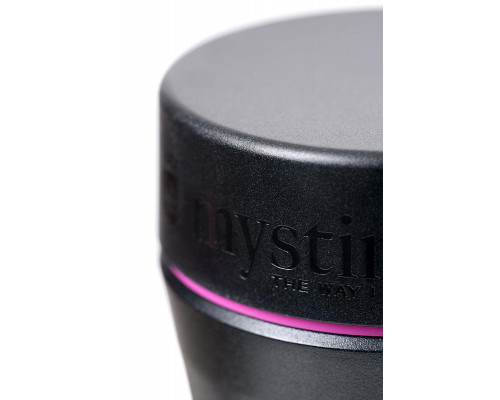 Мастурбатор Mystim Opus E Donut,TPE, телесный, 21,5 см