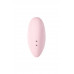 Вакуумно-волновой стимулятор клитора с вибрацией Satisfyer Cutie Heart, силикон, розовый, 7,6 см