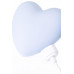 Вакуумно-волновой стимулятор клитора с вибрацией Satisfyer Cutie Heart, силикон, голубой, 7,7 см