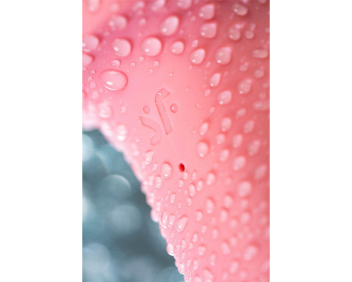 Вибратор с расширением Satisfyer Air Pump Booty 5+ Connect App, силикон, розовый, 15 см