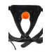 Фаллопротез RealStick Strap-On Oberon, TPE, телесный, 14 см
