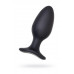 Анальная втулка LOVENSE Hush 2 (L), силикон, черная, 15 см, Ø 5,7 см