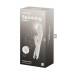 Вибратор-кролик с ротацией Satisfyer Spinning Rabbit 1, силикон, бежевый, 20,5 см