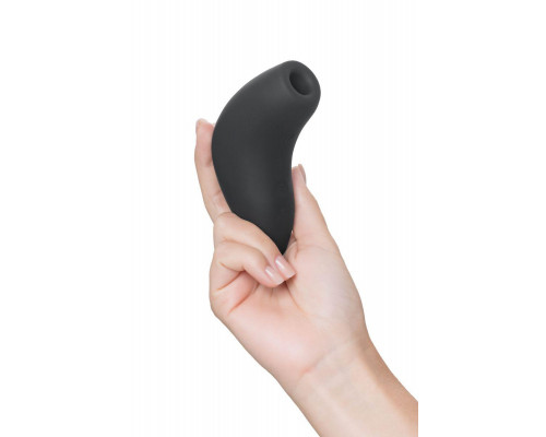 Вакуум-волновой стимулятор клитора Satisfyer Magnetic Deep Pulse, силикон, черный, 11,6 см