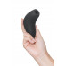 Вакуум-волновой стимулятор клитора Satisfyer Magnetic Deep Pulse, силикон, черный, 11,6 см