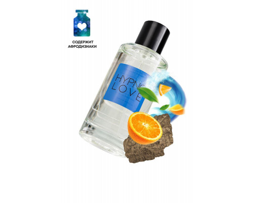 Туалетная вода с афродизиаками RUF Hypno Love для мужчин, 50 мл
