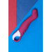 Нереалистичный вибратор Satisfyer Petting Hippo, силикон, малиновый, 22,9 см.