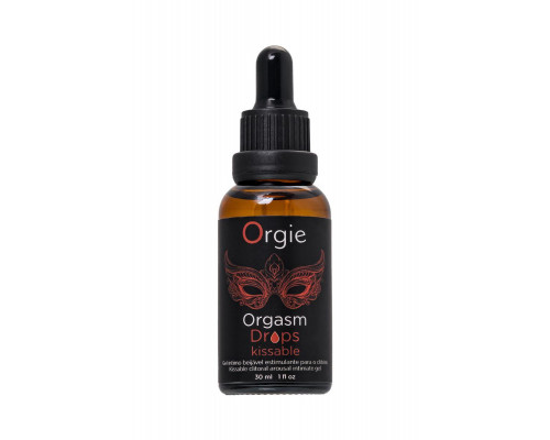 Интимный гель для клитора ORGIE Orgasm Drops Kissable, 30 мл