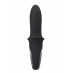 Анальный вибратор с нагревом Satisfyer Hot Passion Connect App, силикон, черный, 18 см