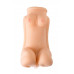 Мастурбатор реалистичный Juicy Pussy by TOYFA Honey Drop, вагина, TPR, телесный, 15 см
