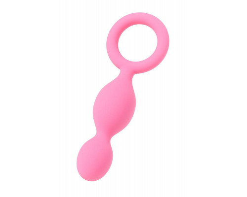 Набор анальных плагов Satisfyer Booty Call colored 3 шт, силикон, ассорти, 13,5 см