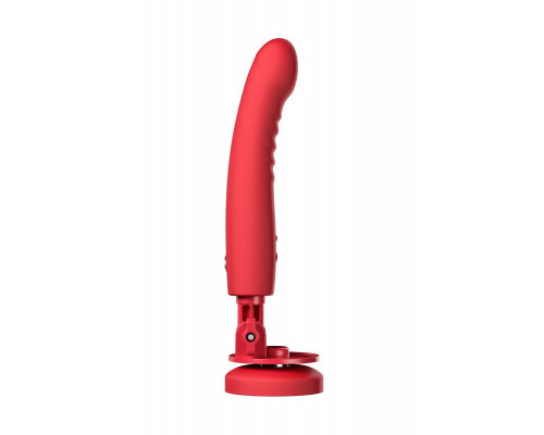 Дилдо-вибратор LOVENSE Mission 2 с технологией Touch-Sense, силикон, красный, 27,2 см