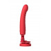 Дилдо-вибратор LOVENSE Mission 2 с технологией Touch-Sense, силикон, красный, 27,2 см