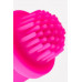 Вибратор с клиторальным стимулятором Nalone Idol, силикон, розовый, 22,4 см