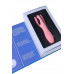 Вибростимулятор Satisfyer Threesome 3, силикон, розовый, 14 см