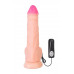 Вибратор-гигант LoveToy, реалистичный, neoskin, телесный, 27 см, Ø 6,1 см