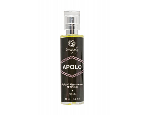 Спрей SECRET PLAY APOLO, с феромонами, 50 мл