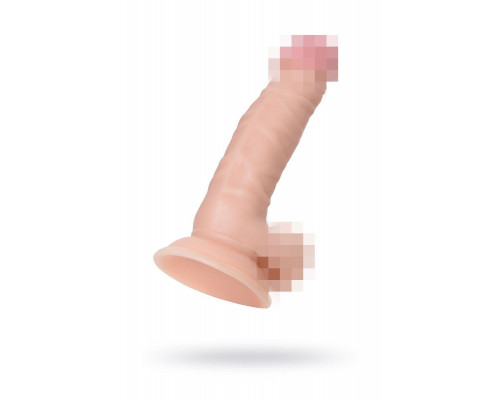 Фаллоимитатор RealStick Nude, PVC, телесный, 20 см