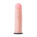 Насадка для страпона RealStick Strap-On Maddox, TPR, телесный, 15,4 см