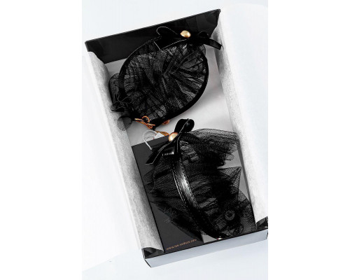 Наручники Me Seduce Queen of hearts Allure, черные, OS