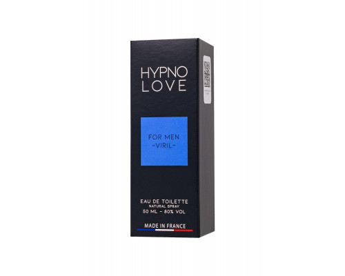 Туалетная вода с афродизиаками RUF Hypno Love для мужчин, 50 мл