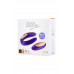 Вибромассажер для пар Satisfyer Double Plus Remote с пультом ДУ, силикон, фиолетовый, 8,8 см