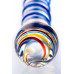 Нереалистичный фаллоимитатор Sexus Glass, стекло, прозрачный, 18 см