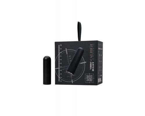 Вибропуля RealStick CALIBER, черная