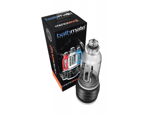 Помпа для пениса Bathmate HYDROMAX5, ABS пластик, прозрачная, 26 см (аналог Hydromax X20)
