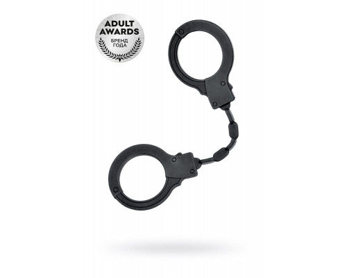 Силиконовые наручники A-Toys by TOYFA Celet, силикон, черные, 33 см