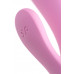Нереалистичный вибратор Satisfyer Mono Flex Connect App, силикон, розовый, 20,4 см.