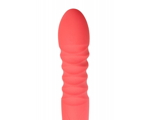 Стимулятор с функцией UP&DOWN Flovetta Flox, силикон, коралловый, 21,5 см