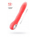 Стимулятор с функцией UP&DOWN Flovetta Flox, силикон, коралловый, 21,5 см