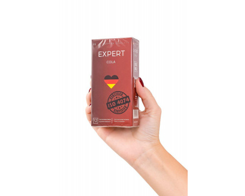 Презервативы EXPERT Cola Germany 12шт. (аромат Колы)