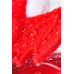 Эрекционное кольцо на пенис JOS SWEET DEVIL, силикон, красный, 8,5 см
