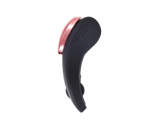 Вибровкладыш в трусики Satisfyer Little Secret Connect App с пультом ДУ, силикон, чёрный, 8,57 см