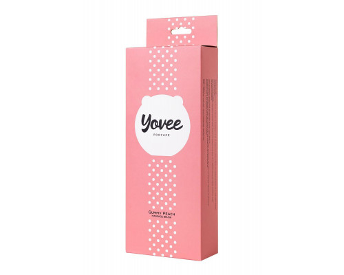 Массажер для лица Yovee Gummy Peach, розовый